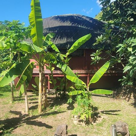 Location " La Pirogue " Maison D'Hotes A Moorea Haapiti Ngoại thất bức ảnh