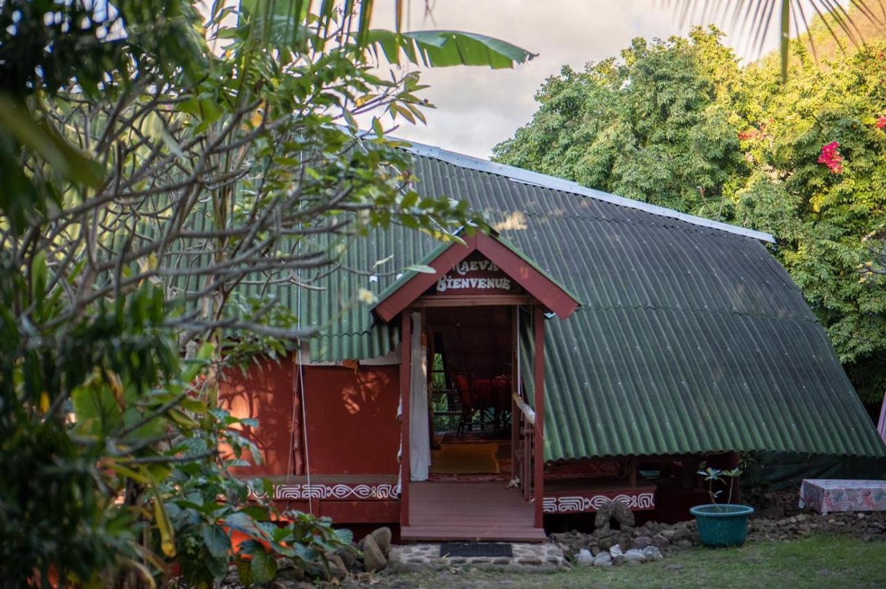 Location " La Pirogue " Maison D'Hotes A Moorea Haapiti Ngoại thất bức ảnh