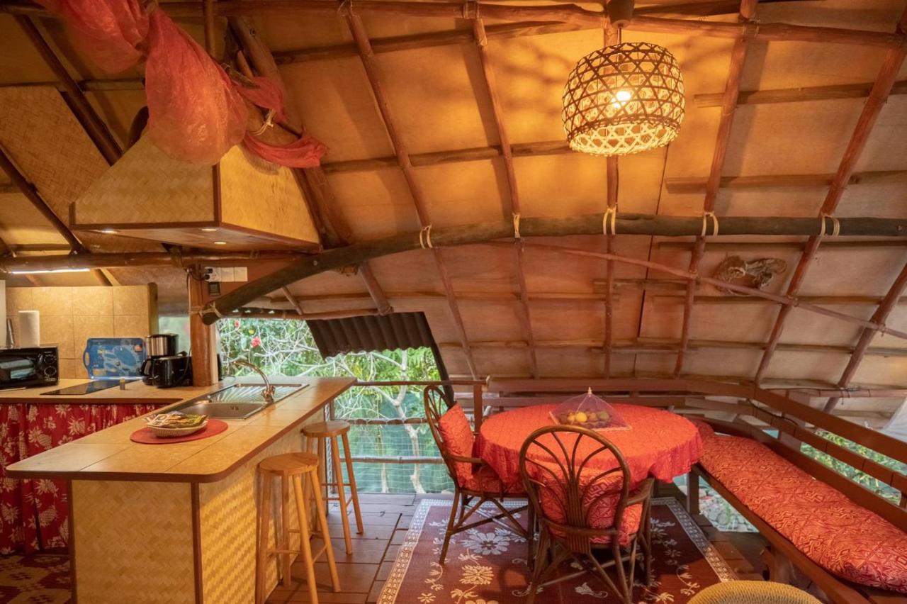 Location " La Pirogue " Maison D'Hotes A Moorea Haapiti Ngoại thất bức ảnh
