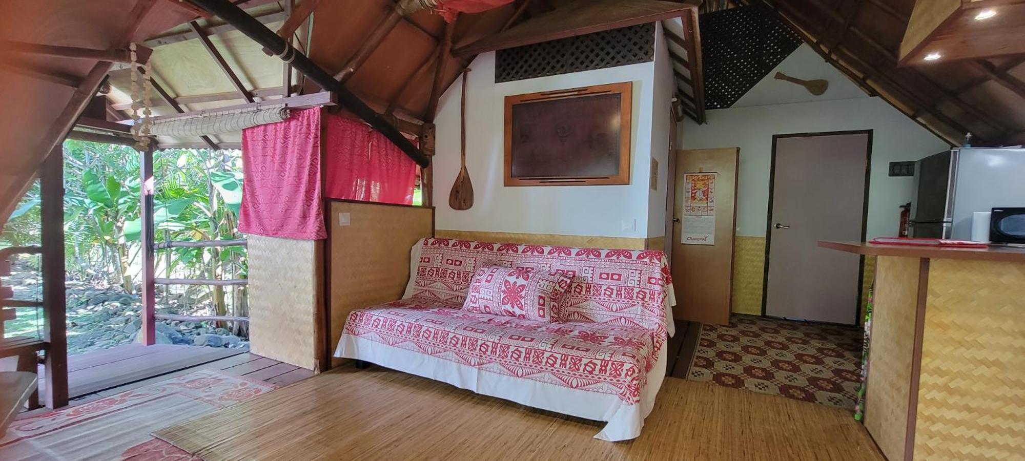 Location " La Pirogue " Maison D'Hotes A Moorea Haapiti Ngoại thất bức ảnh