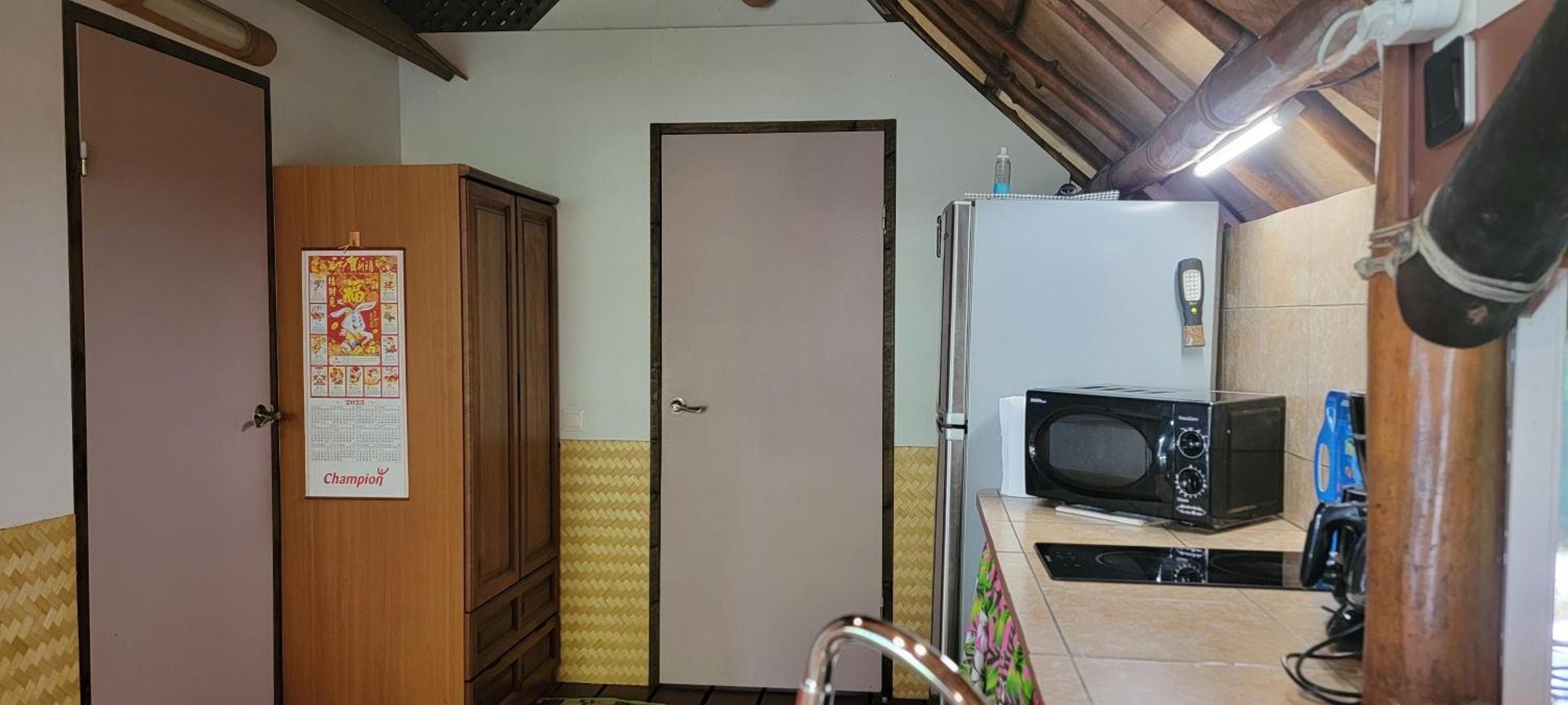 Location " La Pirogue " Maison D'Hotes A Moorea Haapiti Ngoại thất bức ảnh