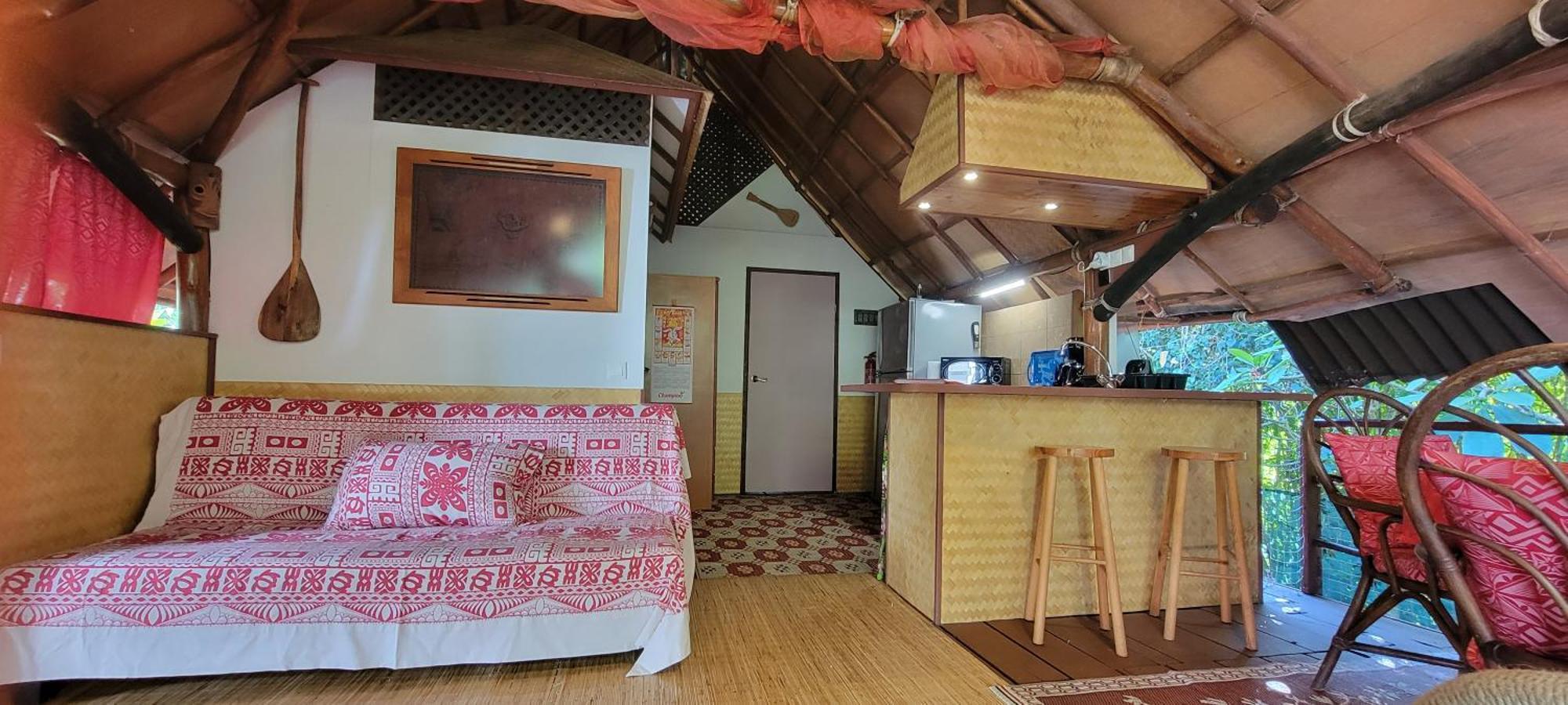 Location " La Pirogue " Maison D'Hotes A Moorea Haapiti Ngoại thất bức ảnh