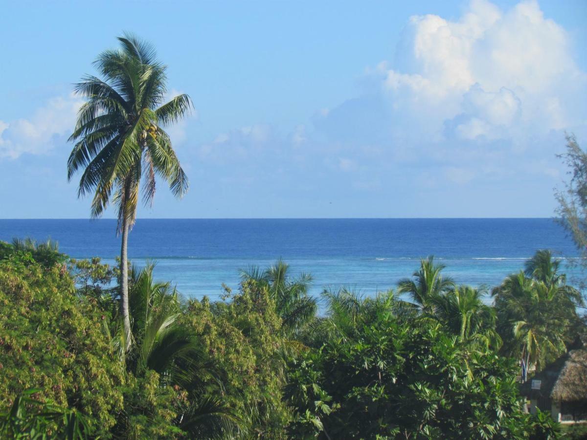 Location " La Pirogue " Maison D'Hotes A Moorea Haapiti Ngoại thất bức ảnh