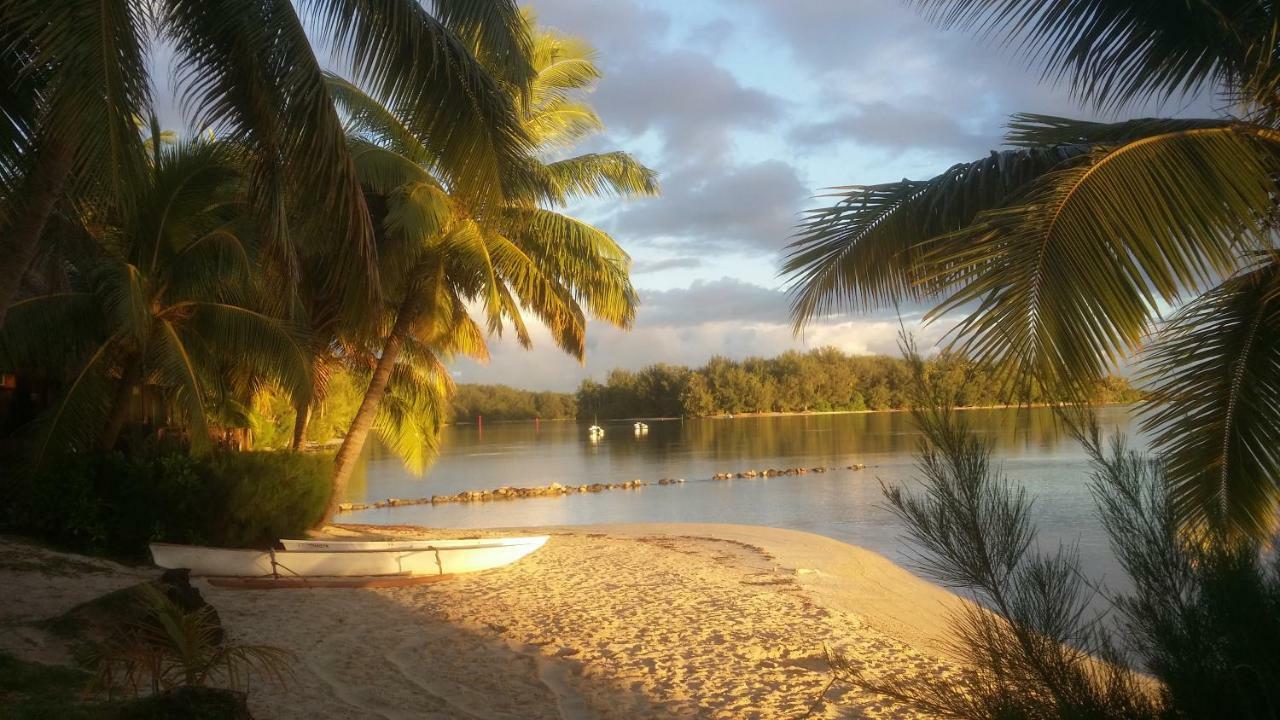 Location " La Pirogue " Maison D'Hotes A Moorea Haapiti Ngoại thất bức ảnh