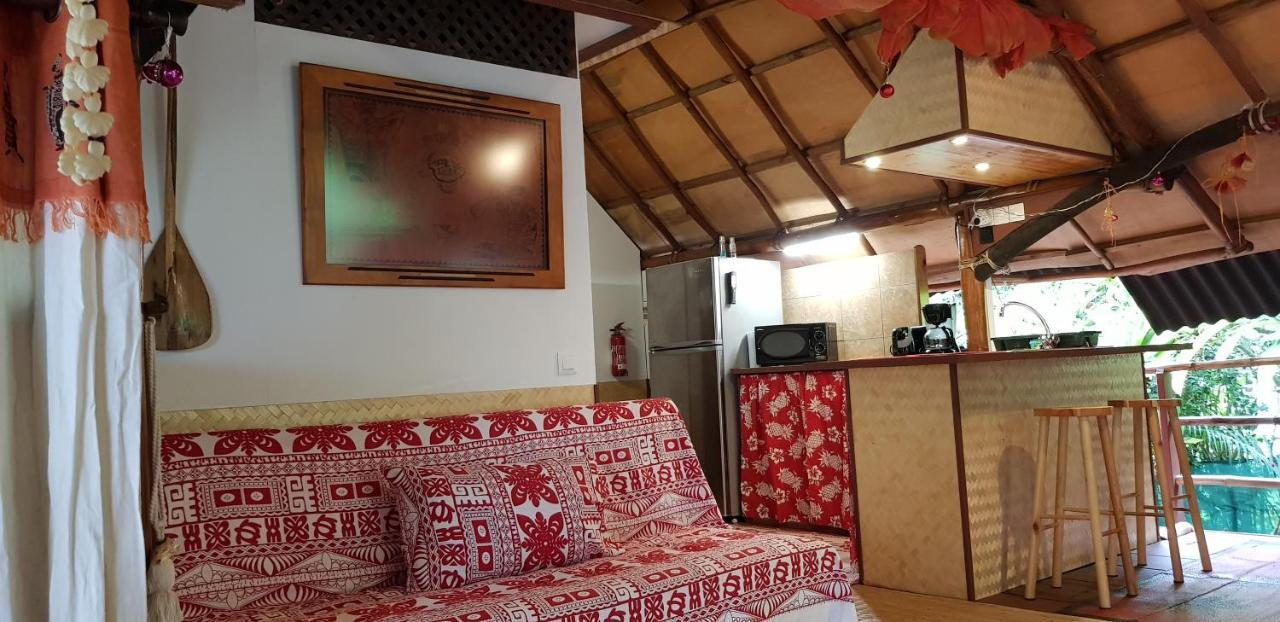 Location " La Pirogue " Maison D'Hotes A Moorea Haapiti Ngoại thất bức ảnh